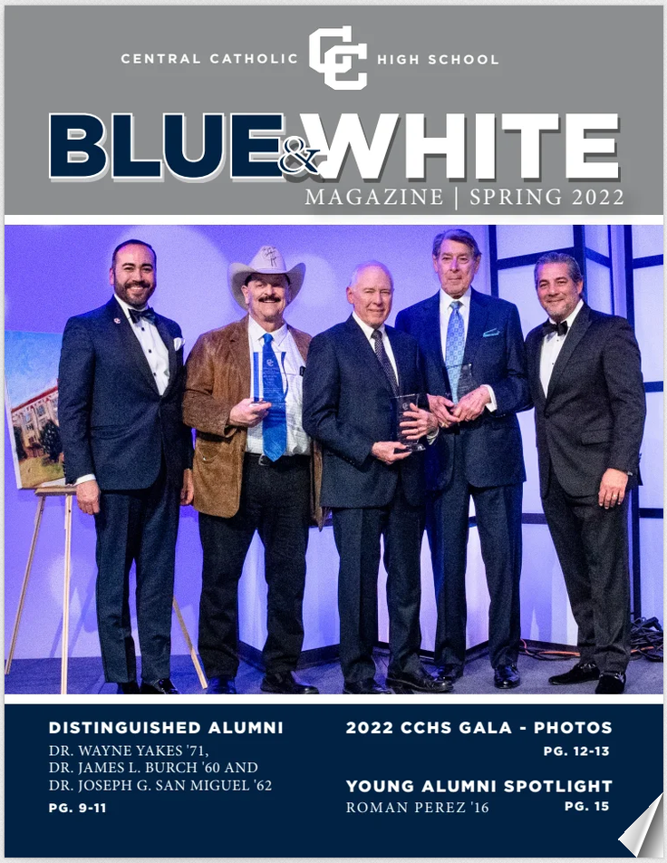 Blue & White Magazine - Spring 2022