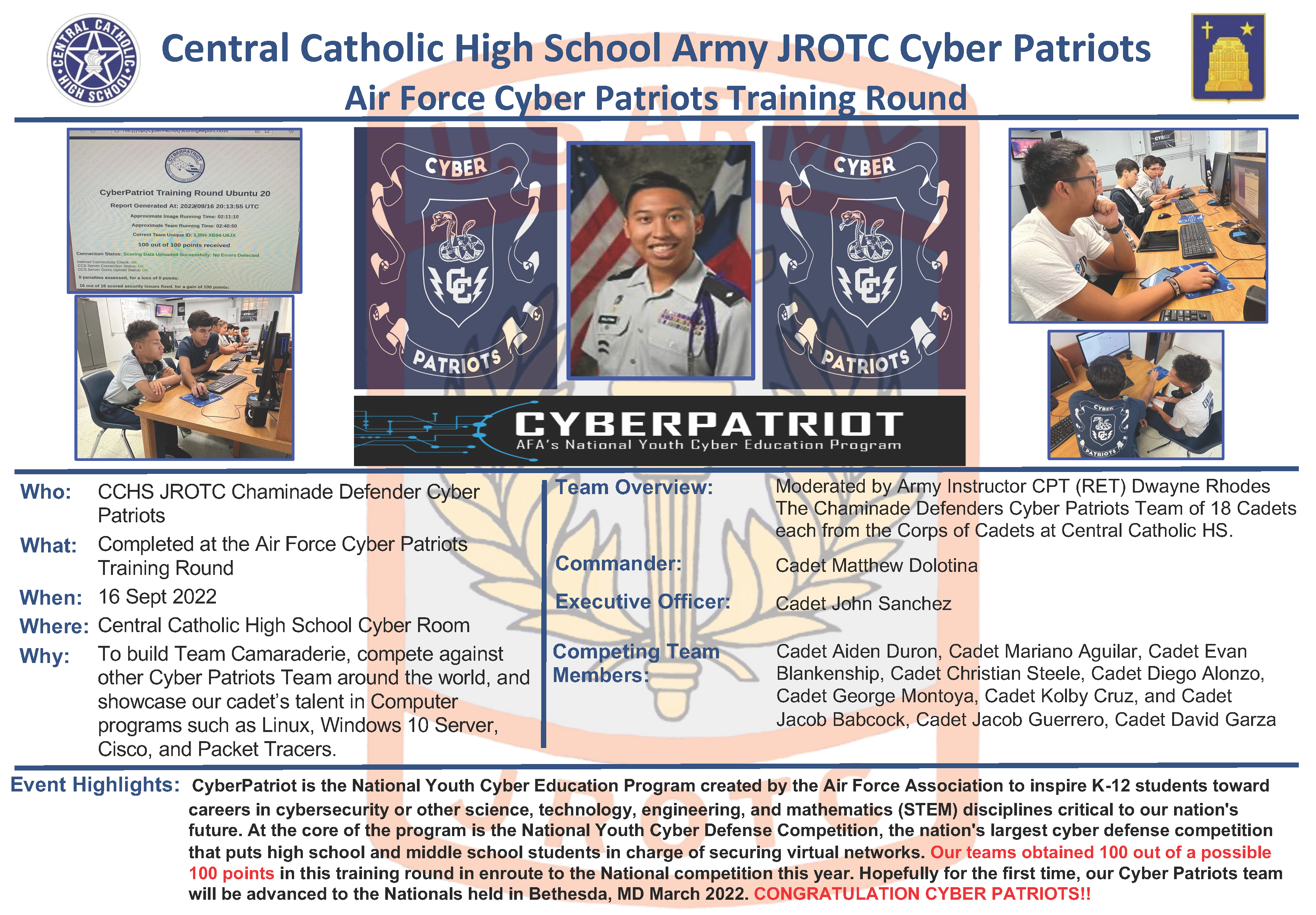 Cyber Patriots - 